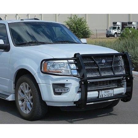 Steelcraft Automotive 07-14 EXPEDITION HD GRILL GUARDS BLACK 50-1310